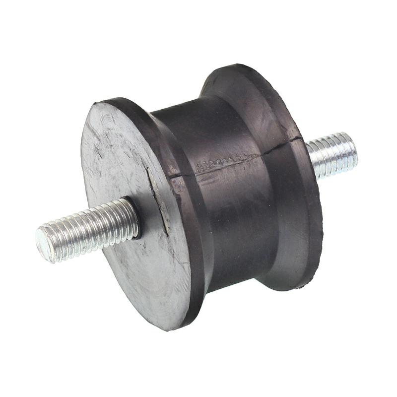 ODBÓJ GUMOWY M10/55x35MM 2 ŚRUBY - PODUSZKA MOCOWANIA radiaatori, TŁUMIKA MB