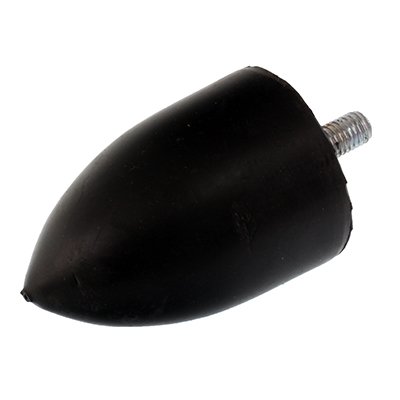 ODBÓJ GUMOWY m 8/45x66MM 1 ŚRUBA - AMORTYZATORA ŻUK eesmine
