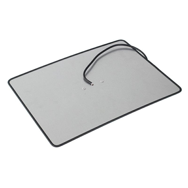 OVERSIZE LOAD SIGN koos LED LIGHTING, vasak, 300x400MM, koos FRAME, kõrge-VISIBILITY