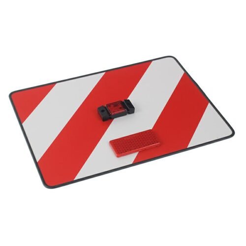 OVERSIZE LOAD SIGN koos LED LIGHTING