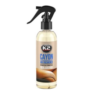 Õhuvärskendaja W SPRAYU - K2 CAYON REAL nahk 250ML | Autokaubad | Hermon | Trollo.ee | Üle 10 000 toote