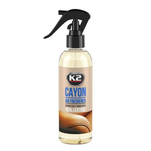 Õhuvärskendaja W SPRAYU - K2 CAYON REAL nahk 250ML | Autokaubad | Hermon | Trollo.ee | Üle 10 000 toote