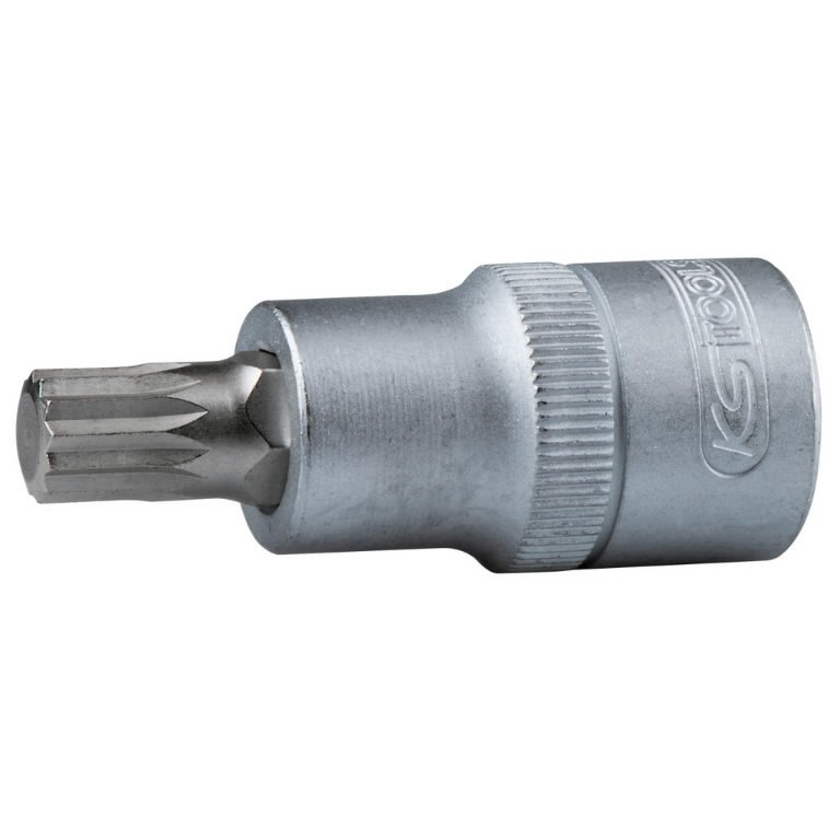 Otsakupadrun 1/2" pikk (XZN) M6,55mm, KS Tools