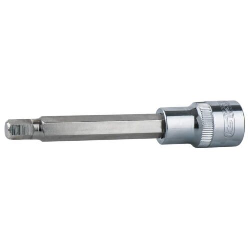 Otsakupadrun pikk Hex 1/2" CHROMEplus