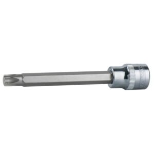 Otsakupadrun pikk Torx 1/2" CHROMEplus