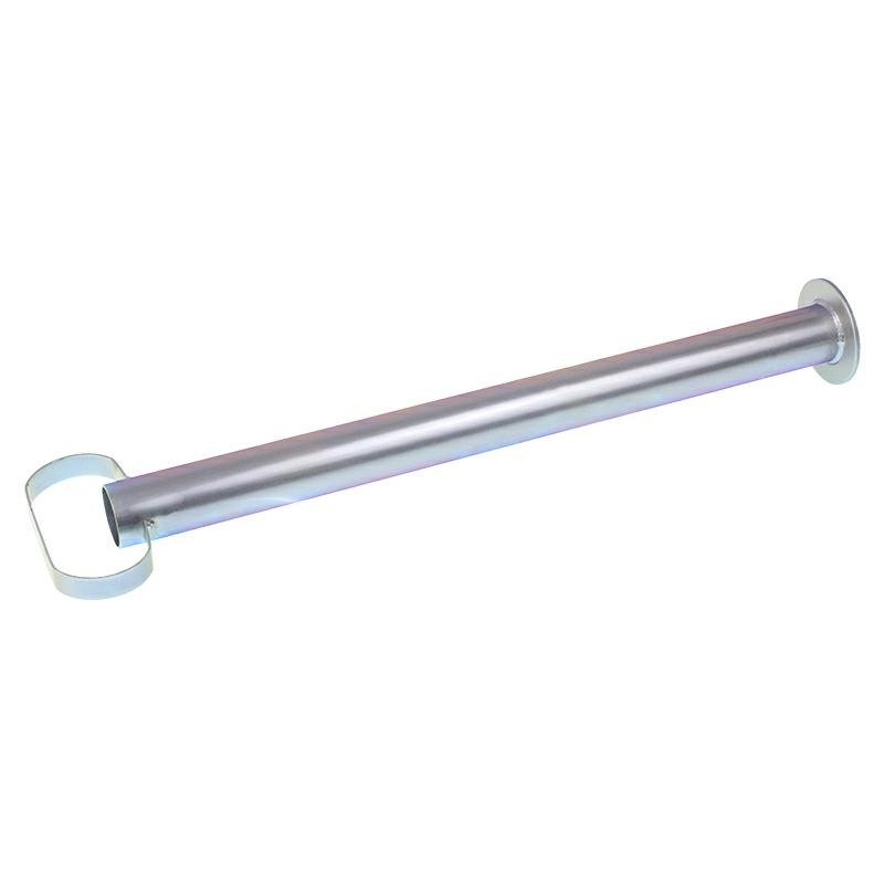 PARKING kronstein, haagis, L=600MM GALVANISED metall W/metall HANDLE
