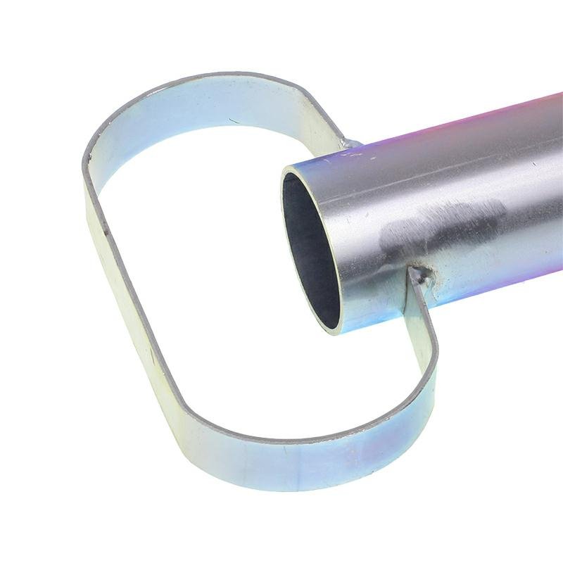 PARKING kronstein, haagis, L=600MM GALVANISED metall W/metall HANDLE