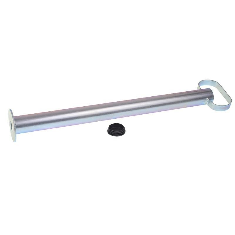 PARKING kronstein, haagis, L=600MM GALVANISED metall W/metall HANDLE