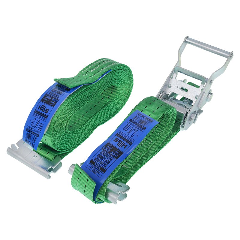 PAS TRANSPORTOWY 2t, 5m ZIELONY B=35mm , G= 1M , P=4M , PAREM TÜÜP E
