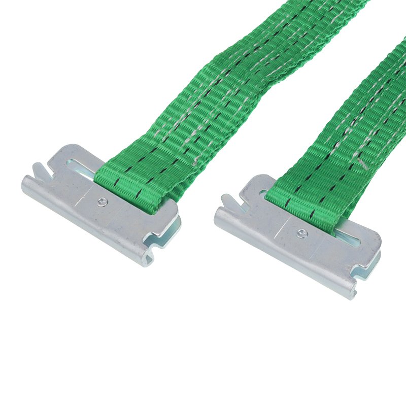 PAS TRANSPORTOWY 2t, 5m ZIELONY B=35mm , G= 1M , P=4M , PAREM TÜÜP E