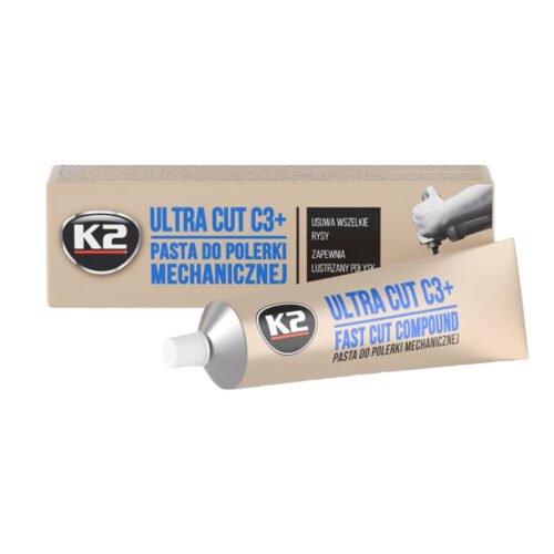 PASTA POLERSKA KUNI POLERKI MECHANICZNEJ - K2 ULTRA CUT C3+ - 100g | Autokaubad | Hermon | Trollo.ee | Üle 10 000 toote