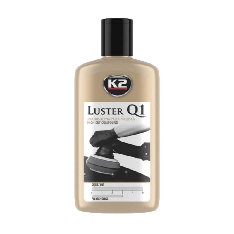PASTA POLERSKA MOCNO ŚCIERNA - K2 LUSTER Q1 valge 250g