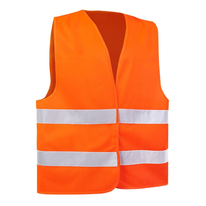 PEEGELDAVEST ORANŽ XL CE, 120G, EN20471