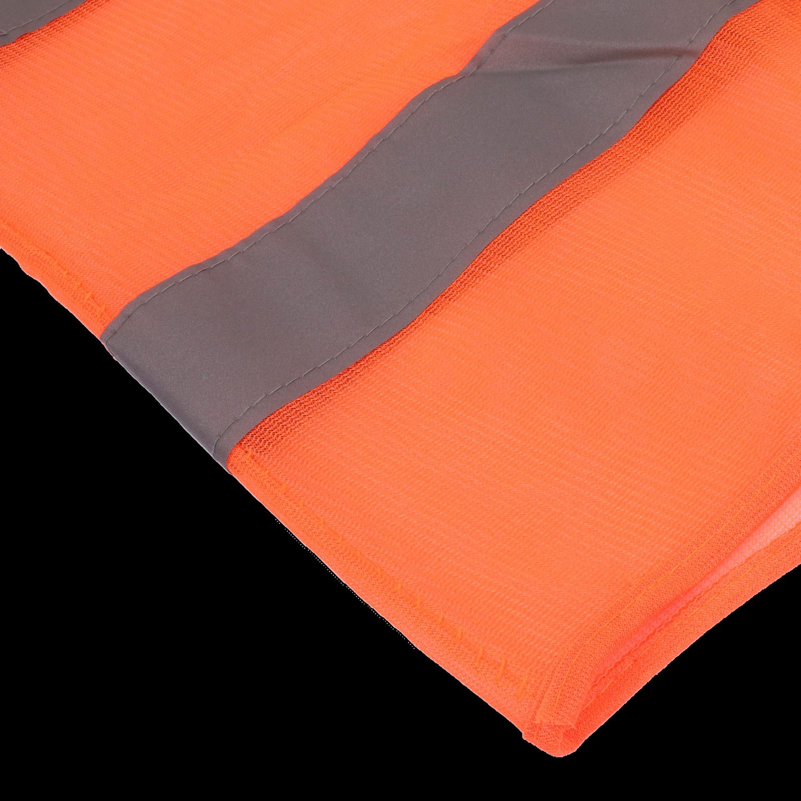 PEEGELDAVEST – ORANŽ XL, HORISONTAALNE + VERTIKAALNE REFLEKTOR, CE, EN20471