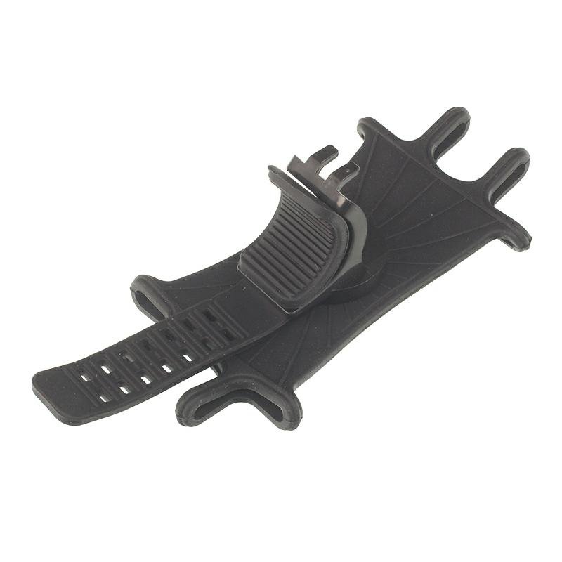 PHONE HOLDER, sobib jalgratastele, kumm, FITS ALL DISPLAY 4 - 6.5" SIZES