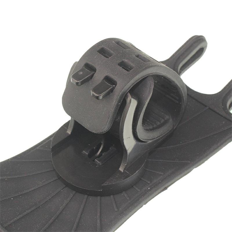 PHONE HOLDER, sobib jalgratastele, kumm, FITS ALL DISPLAY 4 - 6.5" SIZES
