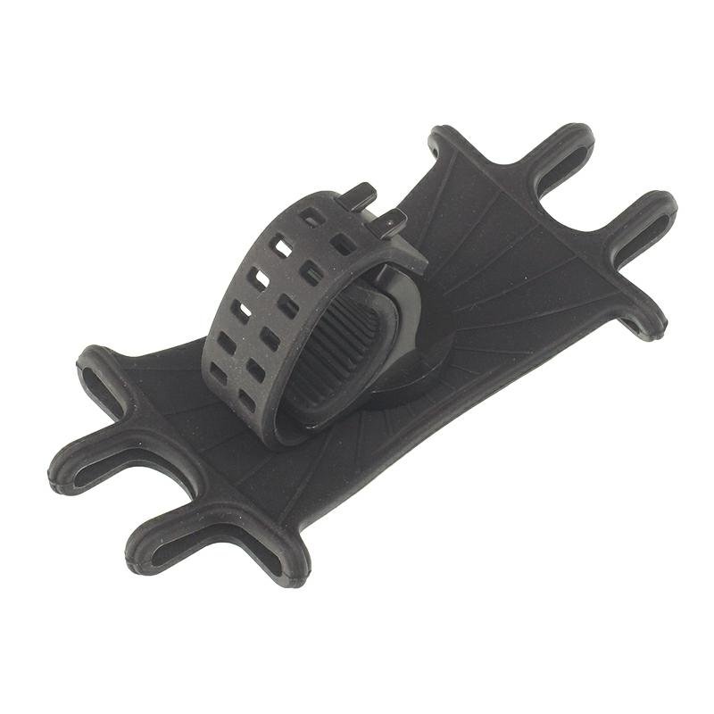 PHONE HOLDER, sobib jalgratastele, kumm, FITS ALL DISPLAY 4 - 6.5" SIZES