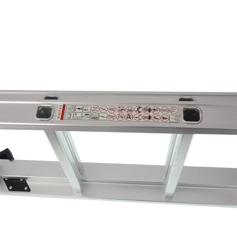 PIKENDUS REDEL, 2-SEKTSIOONIGA 2X8 ASTMEGA, STABILISAATORVARDAGA, MAALIJA