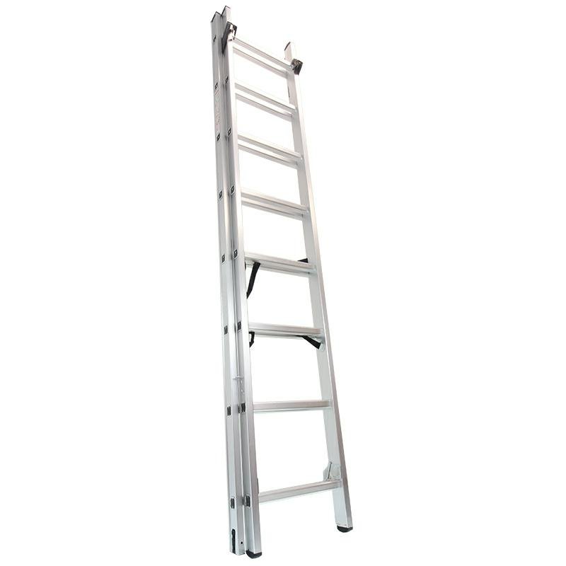 PIKENDUS REDEL, 2-SEKTSIOONIGA 2X8 ASTMEGA, STABILISAATORVARDAGA, MAALIJA