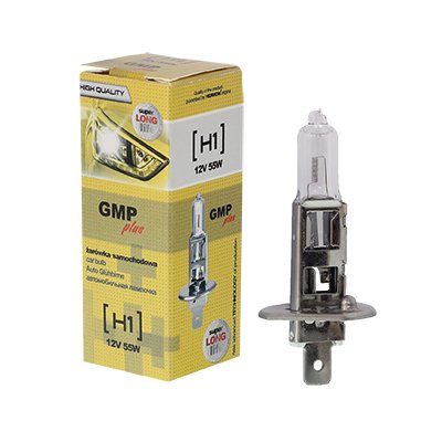 PIRN, H1, 12V, 55W P14.5S, HOMOLOGATSIOON E13