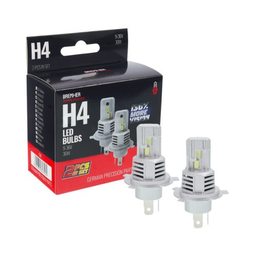 PIRNI LED H4 2 PCS