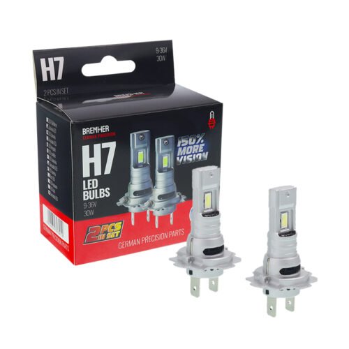 PIRNI LED H7 2 PCS