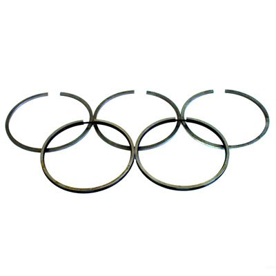 PISTON RINGS MTZ-80/82 (5PCS) (must) komplekt/sobib 1 PISTON