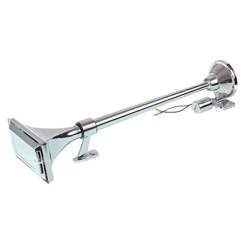 PNEUMAATILINE SIGNAAL signaal RISTKÜLIKUKUJULINE 12/24V, L=640MM, FANFAAR