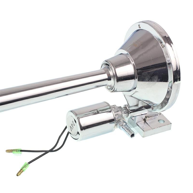 PNEUMAATILINE SIGNAAL signaal RISTKÜLIKUKUJULINE 12/24V, L=640MM, FANFAAR