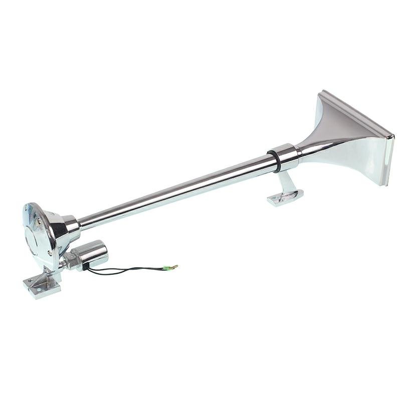PNEUMAATILINE SIGNAAL signaal RISTKÜLIKUKUJULINE 12/24V, L=640MM, FANFAAR