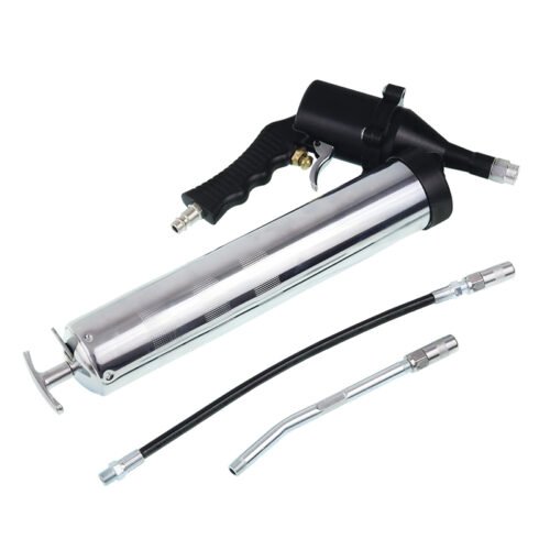 PNEUMATIC GREASE GUN 500G - must | Garaazitehnika | Hermon | Trollo.ee | Üle 10 000 toote