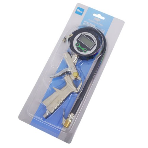 PNEUMATIC GUN DIGITAL 1/4'' 0-12 ATM LCD DISPLAY