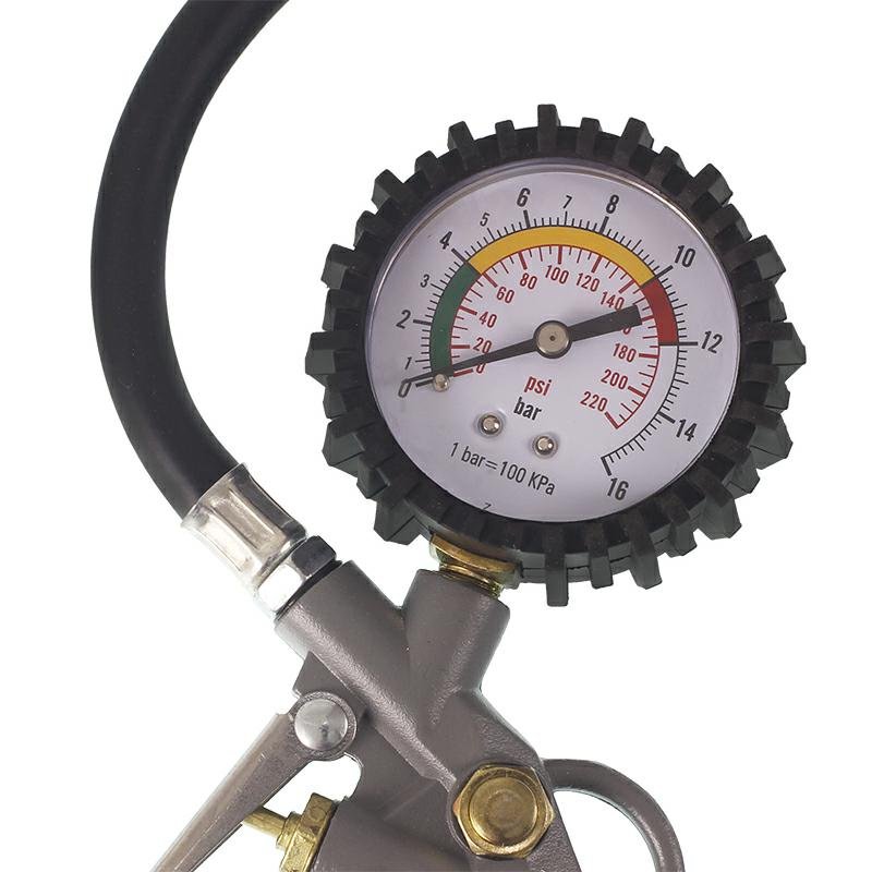 PNEUMATIC GUN komplekt + voolik (5M) + rõhumõõdik