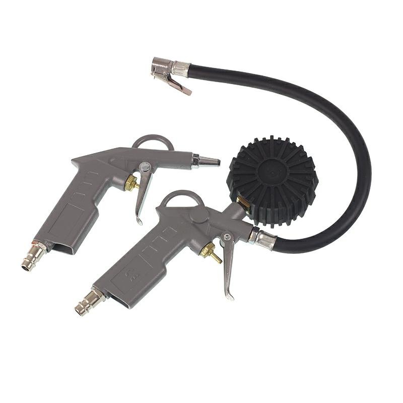 PNEUMATIC GUN komplekt + voolik (5M) + rõhumõõdik