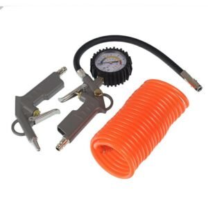 PNEUMATIC GUN komplekt + voolik (5M) + rõhumõõdik | Garaazitehnika | Hermon | Trollo.ee | Üle 10 000 toote