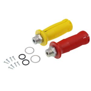 PNEUMATIC juhe HOLDERS M22x1.5 komplekt OF 2PCS kollane + punane | Elektrikaubad | Hermon | Trollo.ee | Üle 10 000 toote