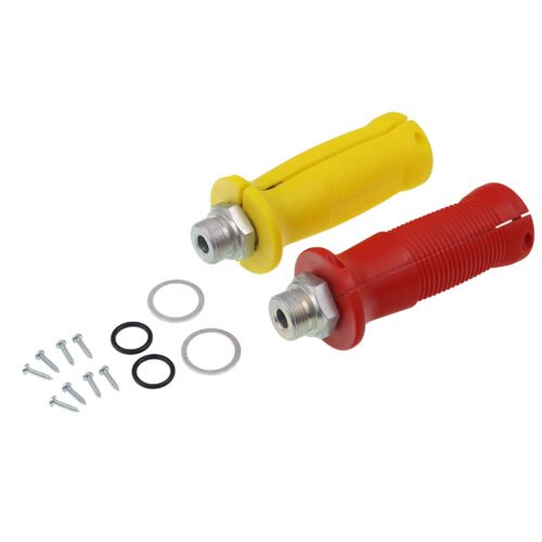 PNEUMATIC juhe HOLDERS M22x1.5 komplekt OF 2PCS kollane + punane | Elektrikaubad | Hermon | Trollo.ee | Üle 10 000 toote