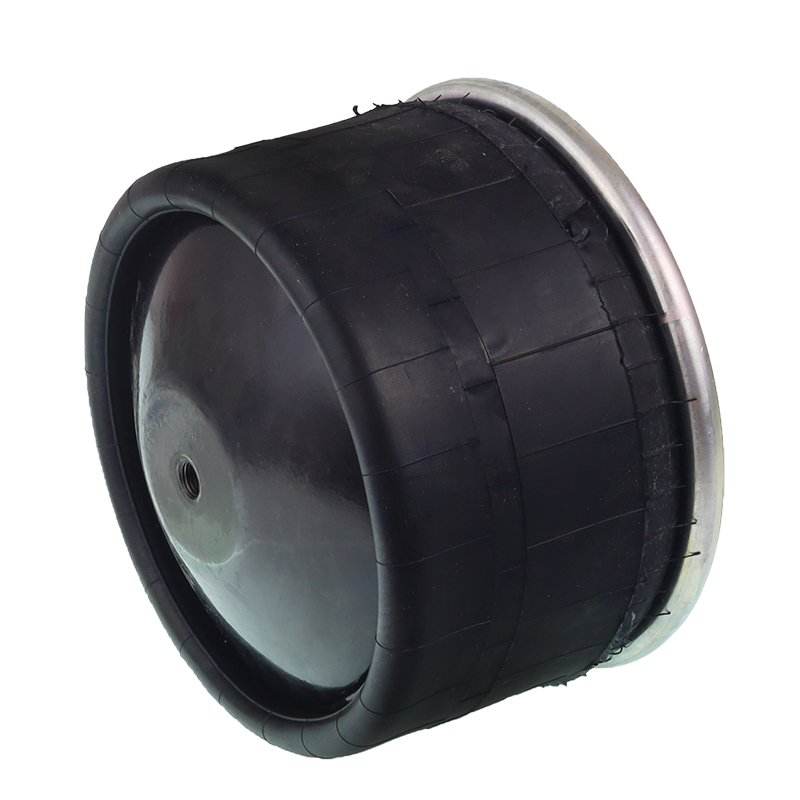 PODUSZKA PNEUM. DAF XF106/CF 2013R- tagumine, PODSTAWA metallist, KPL