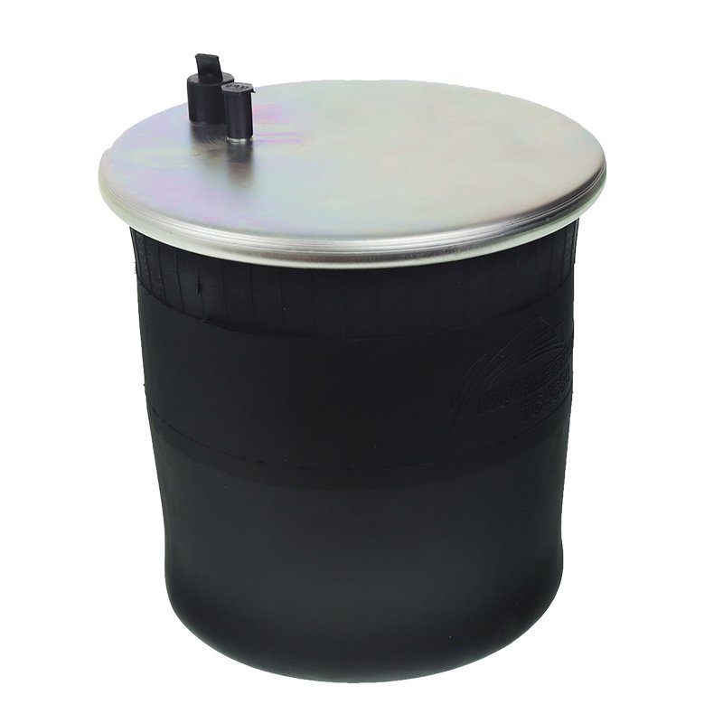 PODUSZKA PNEUM. MAN TGX/TGS/TGA/TGM tagumine, PODSTAWA metallist, KPL