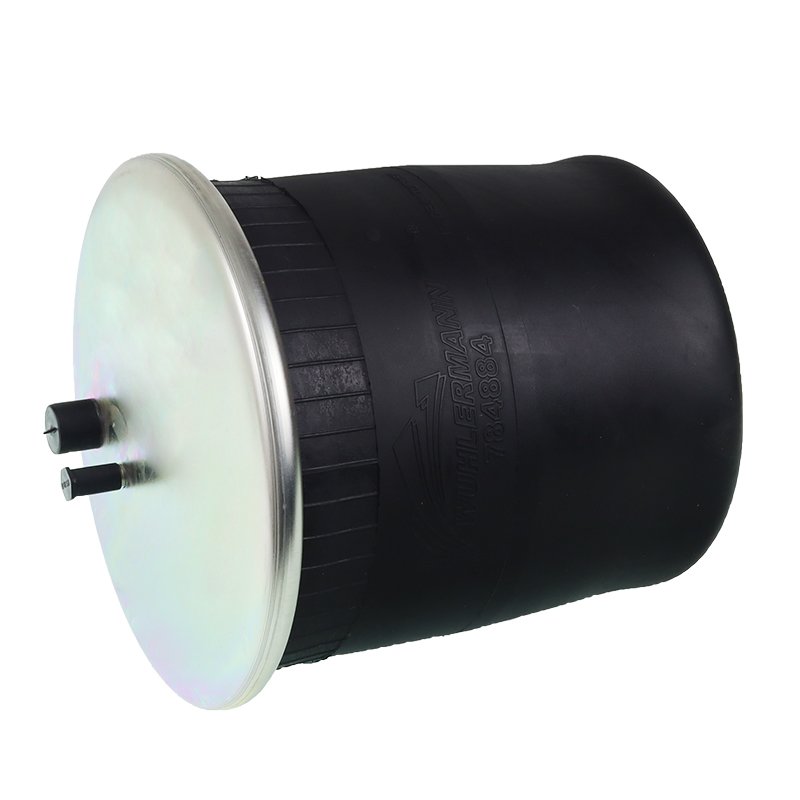 PODUSZKA PNEUM. MAN TGX/TGS/TGA/TGM tagumine, PODSTAWA metallist, KPL