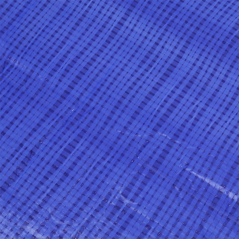 POLÜETÜLEENIST PRESENDIT 12X 15M ALUMIINIUMIST SILMU, SILMUDE VAHE 1M, 50G/M2