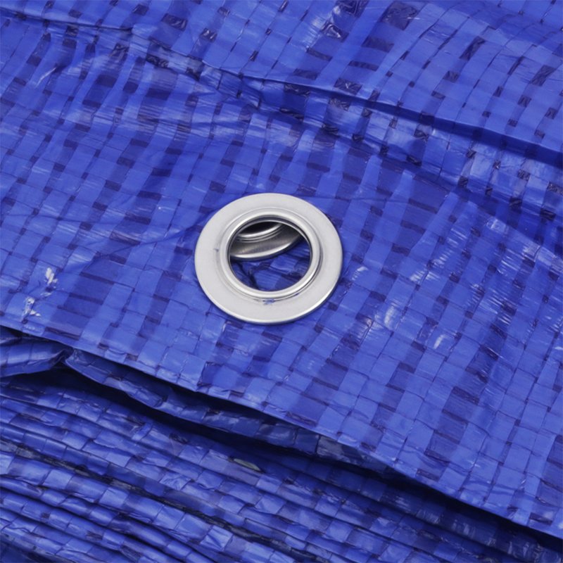 POLÜETÜLEENIST PRESENDIT 12X 15M ALUMIINIUMIST SILMU, SILMUDE VAHE 1M, 50G/M2