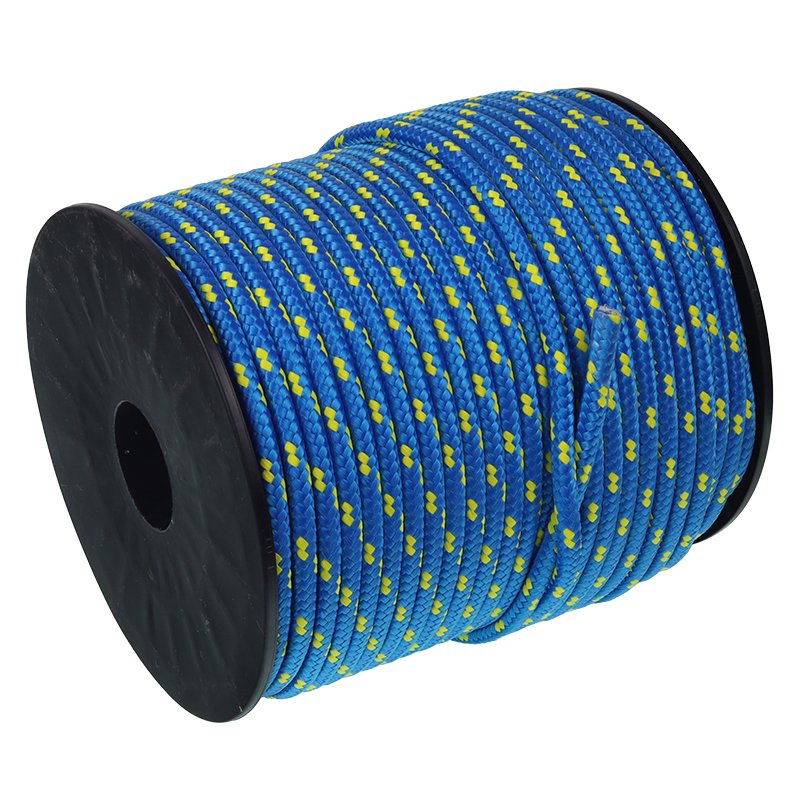 POLYPROPYLENE ROPE FI 12.0MM, MIXED COLORS, 150M rull