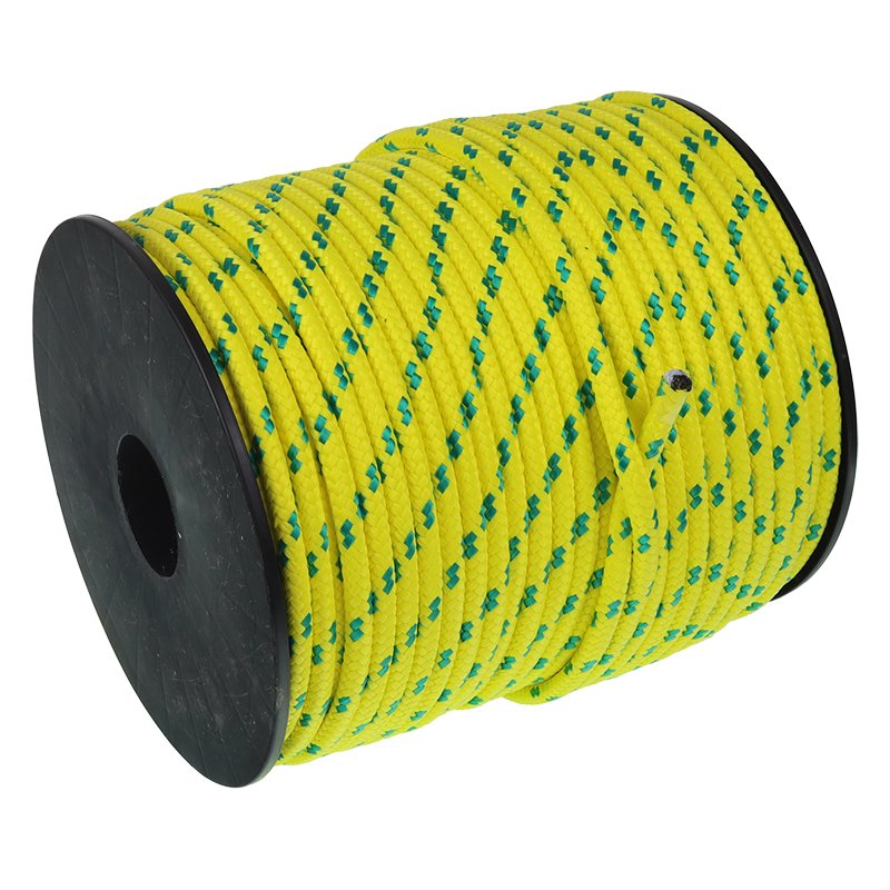 POLYPROPYLENE ROPE FI 16,0 mm, MIX COLORS, rull 115 m