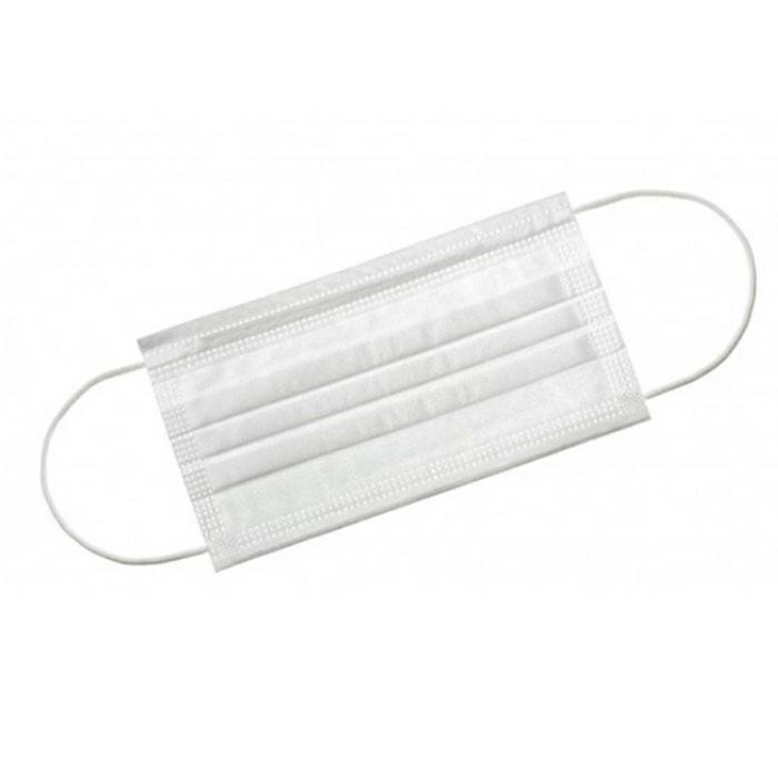 POOLMASKID, KAHEKIHILINE FLIIS, 10 TKPL, SERTIFITSEERITUD, 32G/M2, MAKSIMAALSELT 3 PESUTSÜKLIT