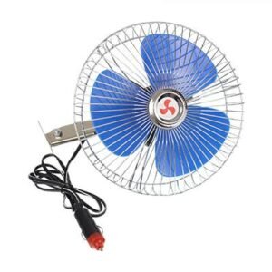 PÖÖRDAUTO VENTILAATOR 12V METALLIST