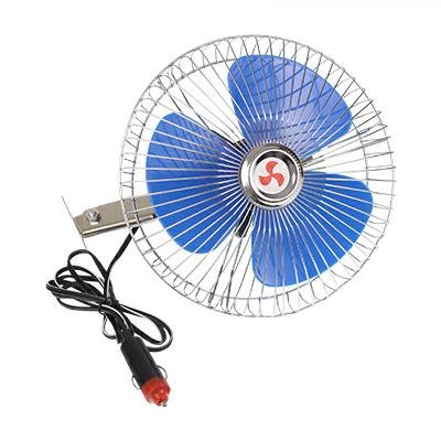 PÖÖRDAUTO VENTILAATOR 12V METALLIST