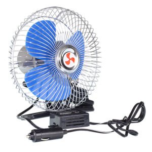 PÖÖRDAUTO VENTILAATOR 24V METALLIST
