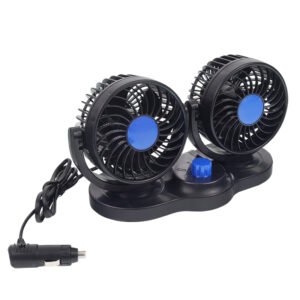 PÖÖRDVAGUNI VENTILAATOR 12V KAHEKORDNE