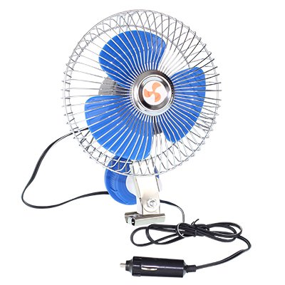PÖÖRLEVA AUTO VENTILAATOR 24V METALLIST